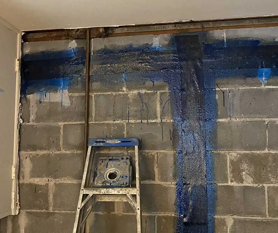 Basement wall Basement Crack Repair Philadelphia, PA