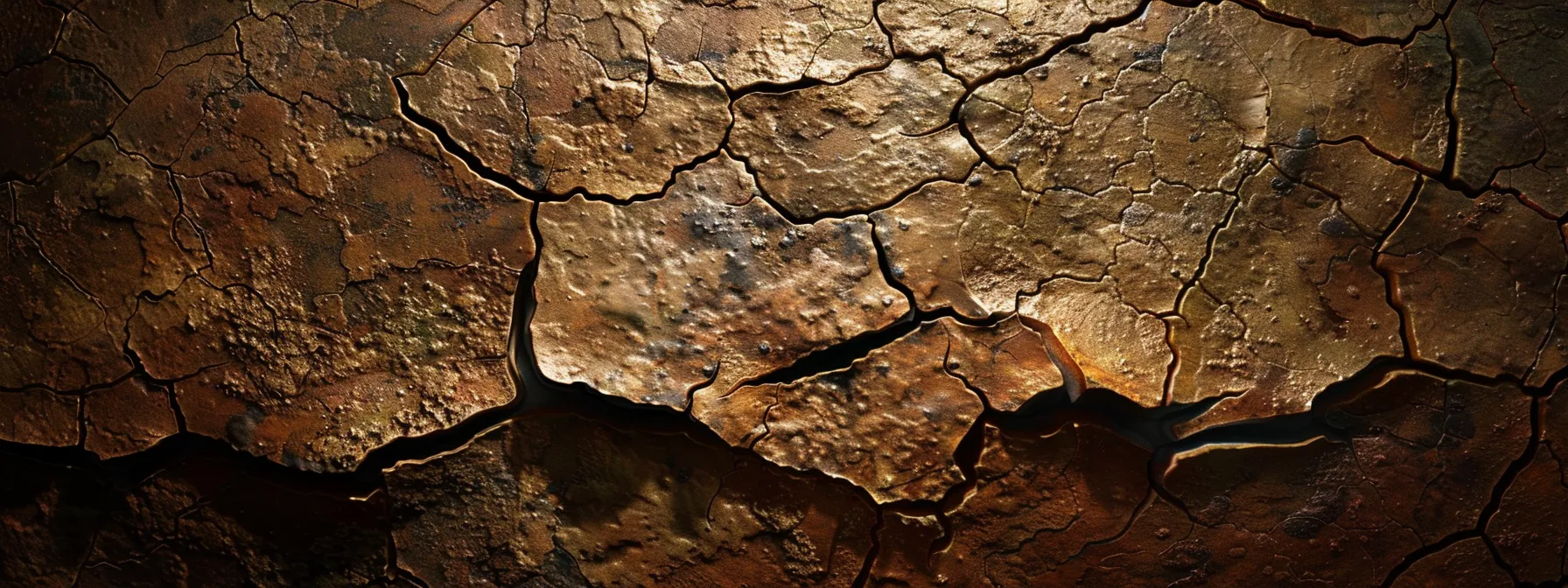 a detailed close-up of a brick foundation prominently featuring various types of cracks—hairline, diagonal, and horizontal—showcased within an urban philadelphia home setting, illuminated by the soft, artificial glow of overhead office lights to highlight the textures and implications of each fissure.